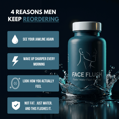 Face Flush — See your actual face.