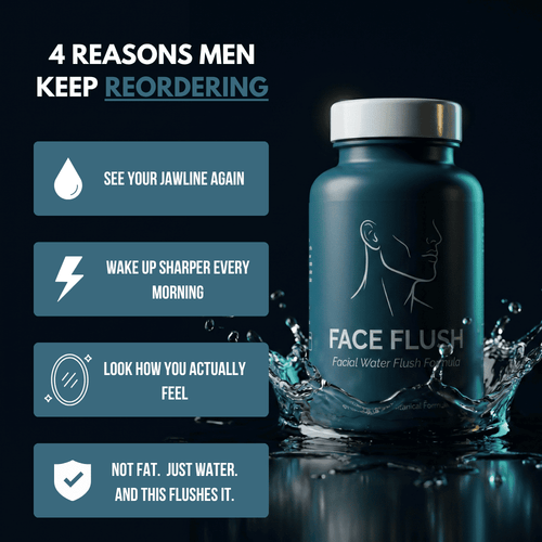 Face Flush — See your actual face.