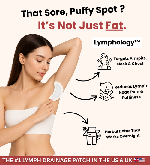 Lymphology – The #1 Patches for Reducing Armpit & Chin Puffiness
