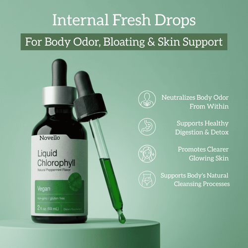Daily Detox Drops - Liquid Chlorophyll