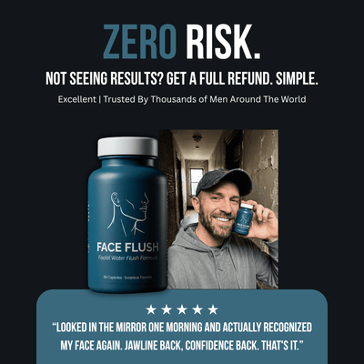 Face Flush — See your actual face.