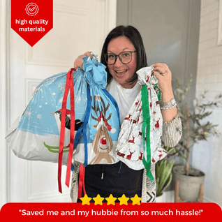 Christmas Gift Bag Set