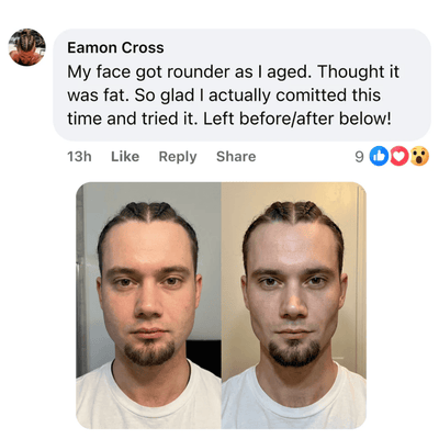 Face Flush — See your actual face.