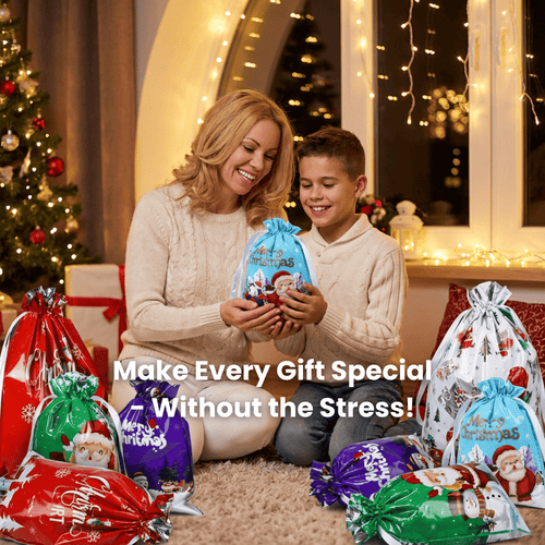 Christmas Gift Bag Set
