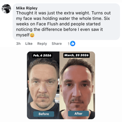 Face Flush — See your actual face.