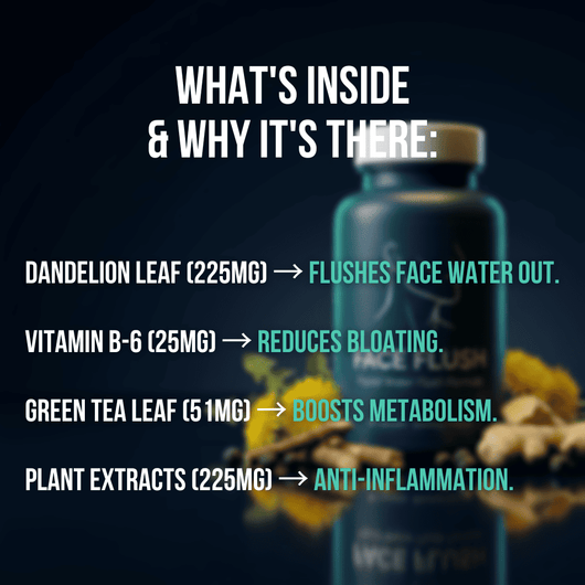 Face Flush — See your actual face.