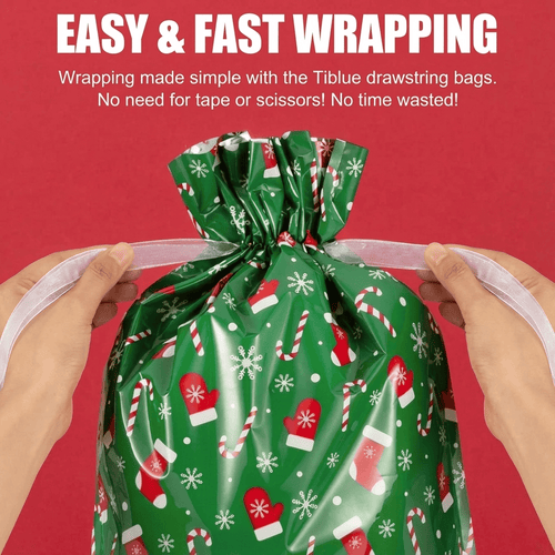 Christmas Gift Bag Set