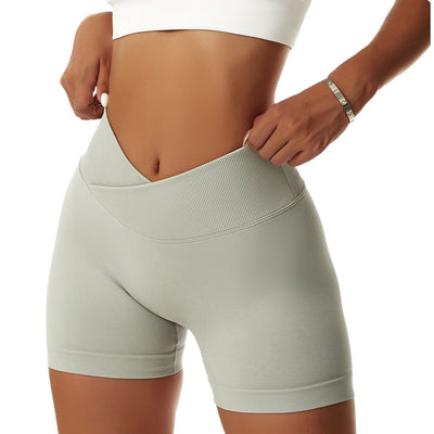 Chic Women's Gym Shorts Yoga