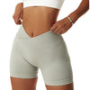 Chic Women's Gym Shorts Yoga