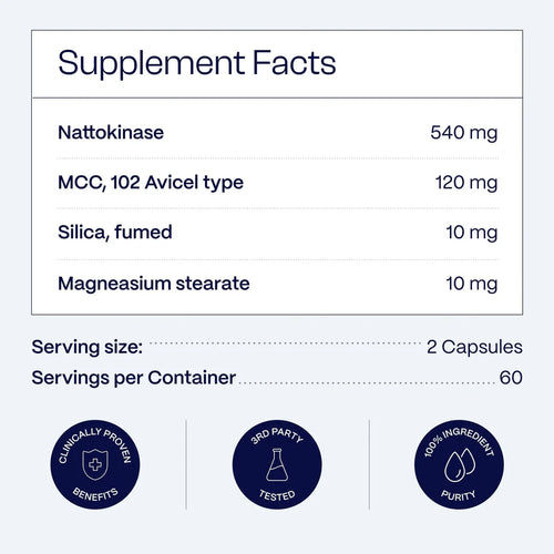 10,800 FU Nattokinase