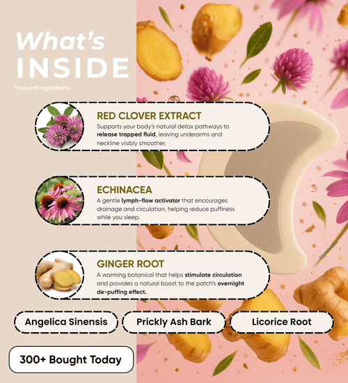 Lymphology – The #1 Patches for Reducing Armpit & Chin Puffiness