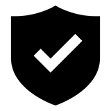 Custom shield icon