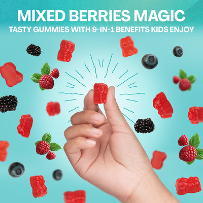 Novello Kids Daily Detox Gummies