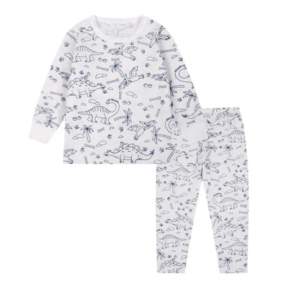 Christmas Coloring Pajamas