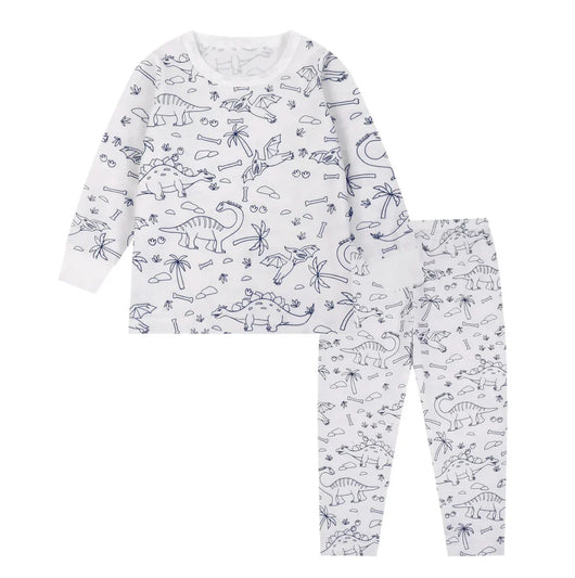 Christmas Coloring Pajamas