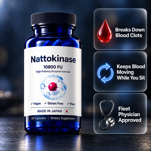 10,800 FU Nattokinase