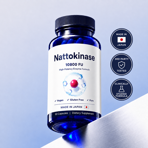 10,800 FU Nattokinase