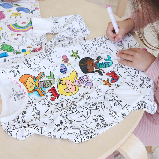 Christmas Coloring Pajamas